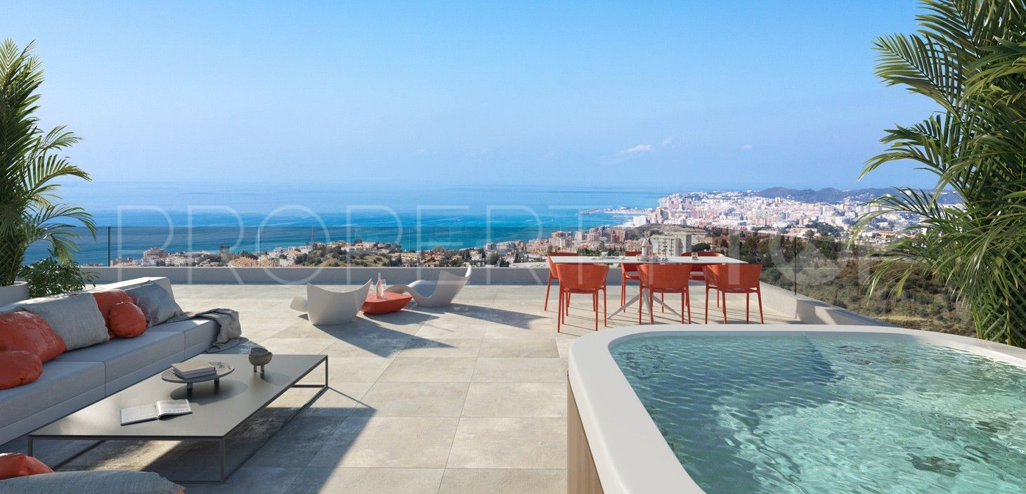 For sale El Higueron penthouse with 3 bedrooms