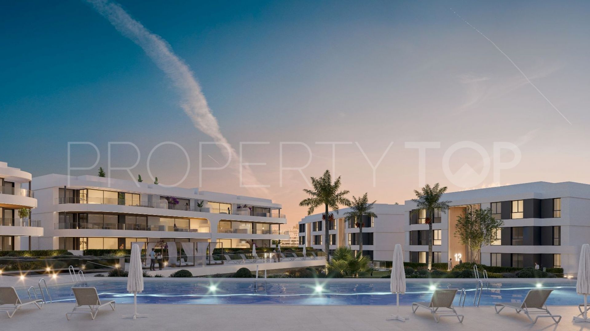 Atalaya Golf penthouse for sale