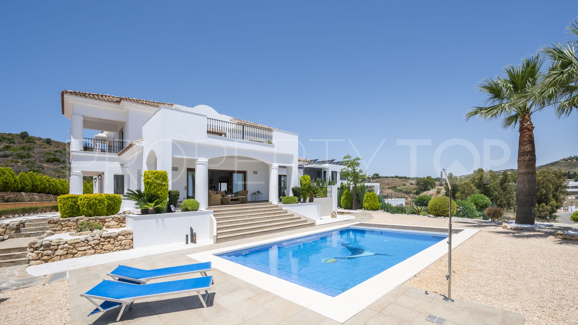 For sale villa in Cala de Mijas