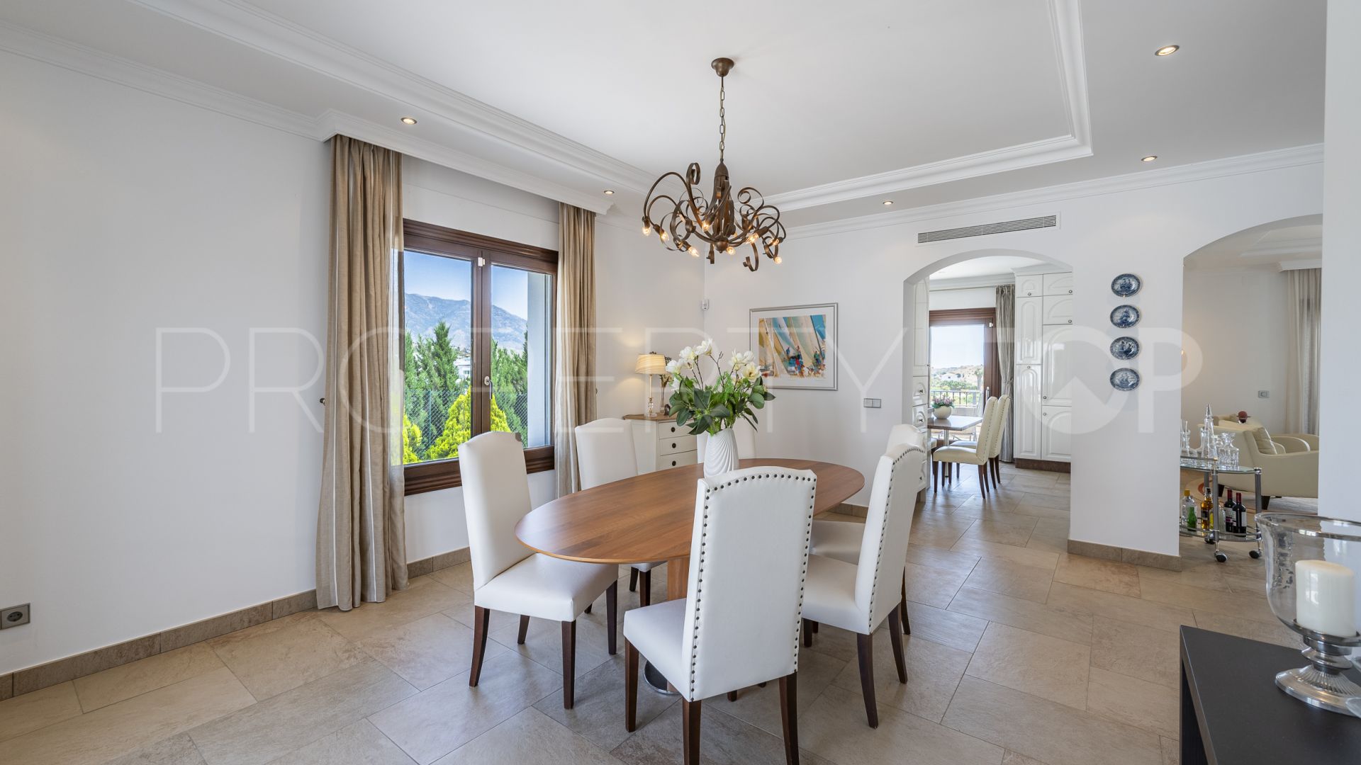 Cala de Mijas, villa en venta