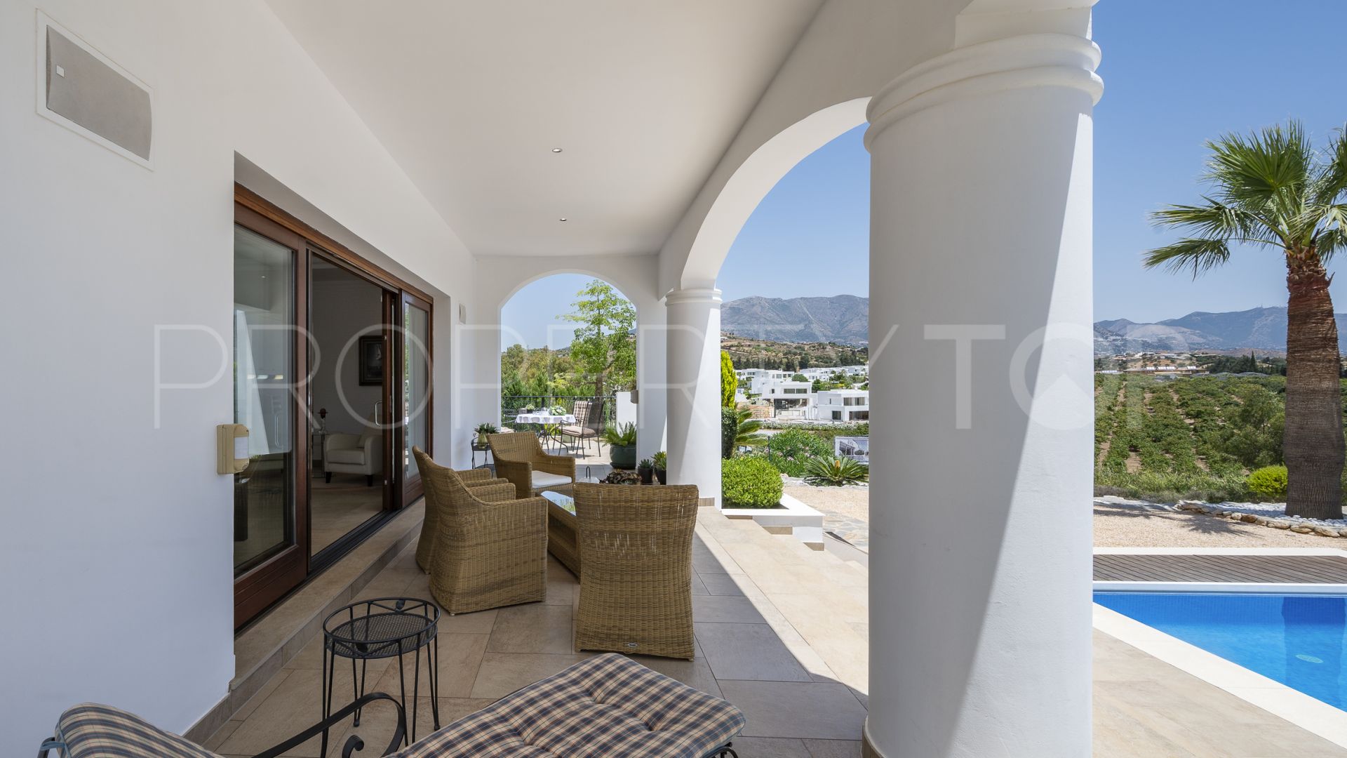 For sale villa in Cala de Mijas