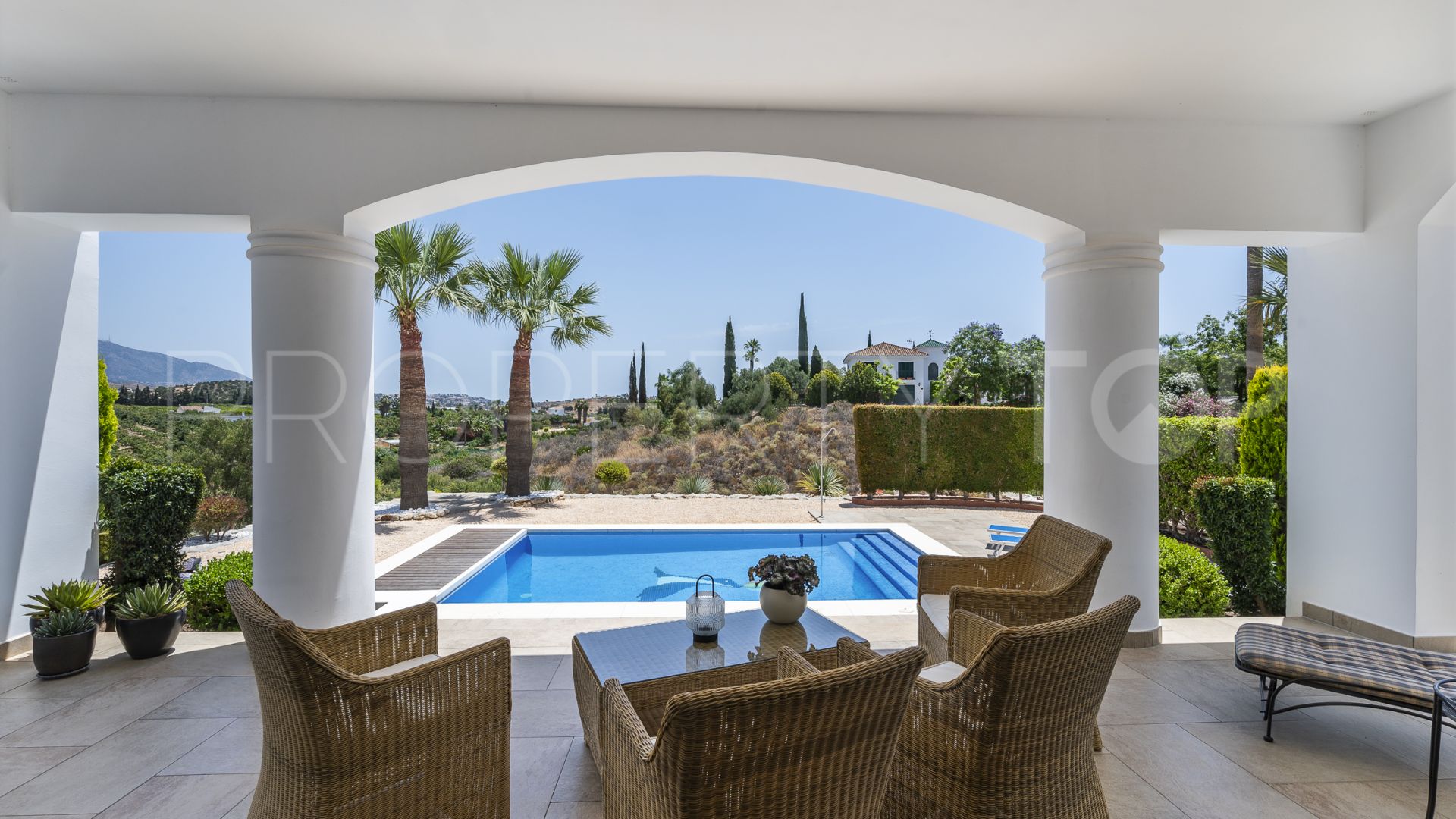 Cala de Mijas, villa en venta