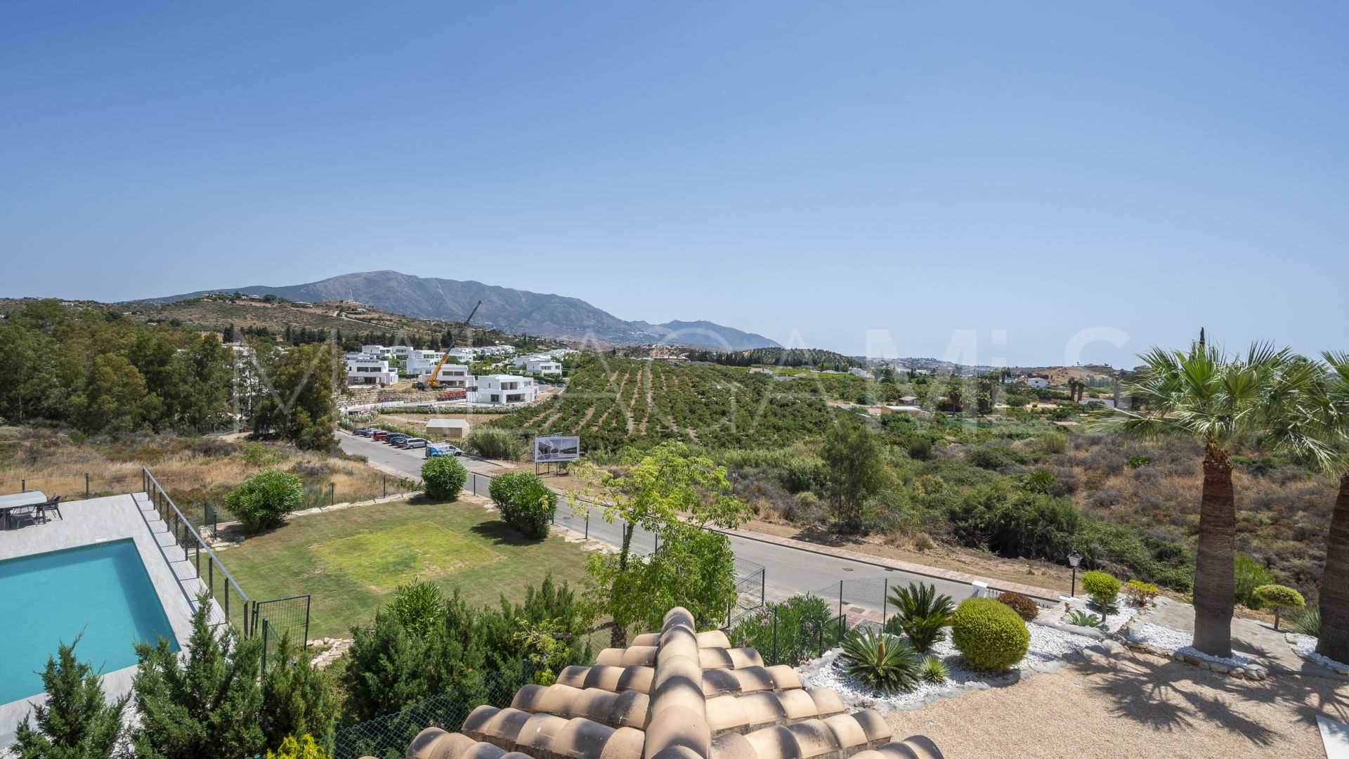 Cala de Mijas, villa for sale