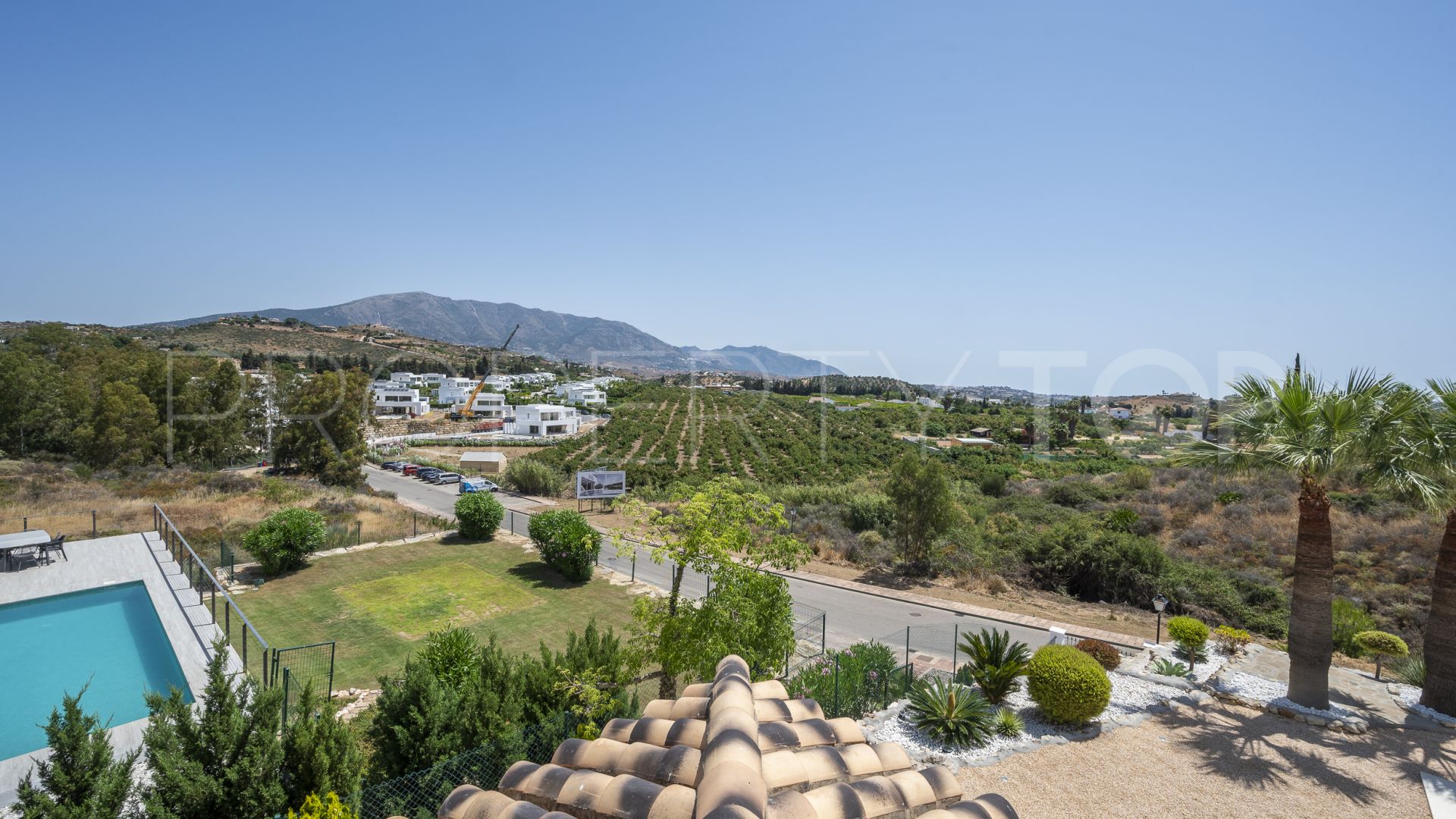 Cala de Mijas, villa en venta