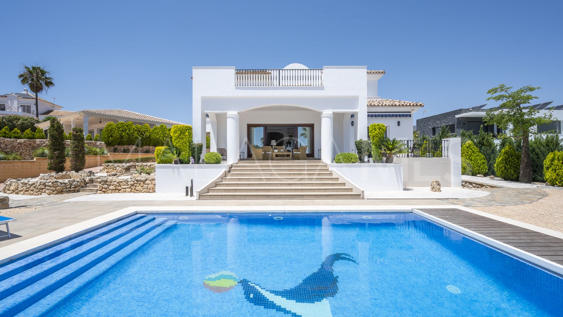 Villa for sale in Cala de Mijas