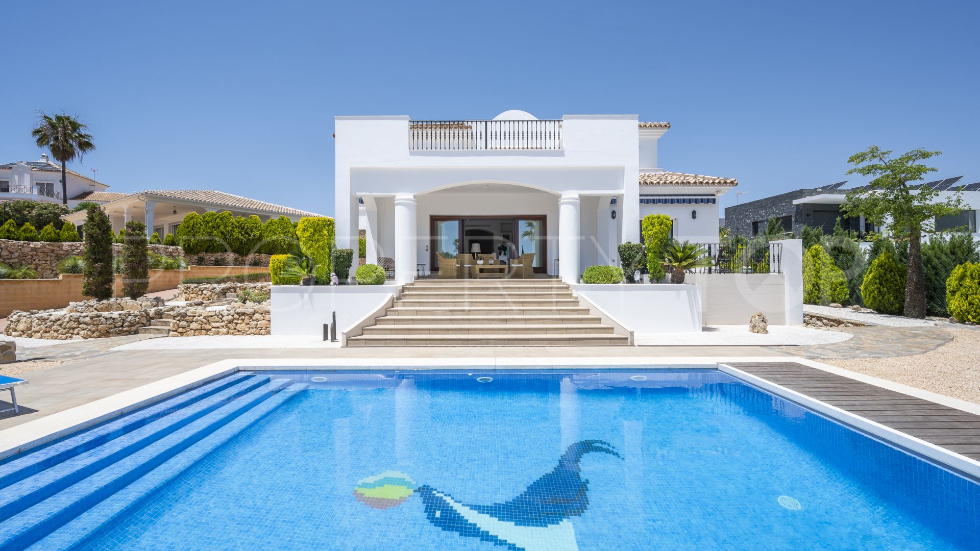 For sale villa in Cala de Mijas