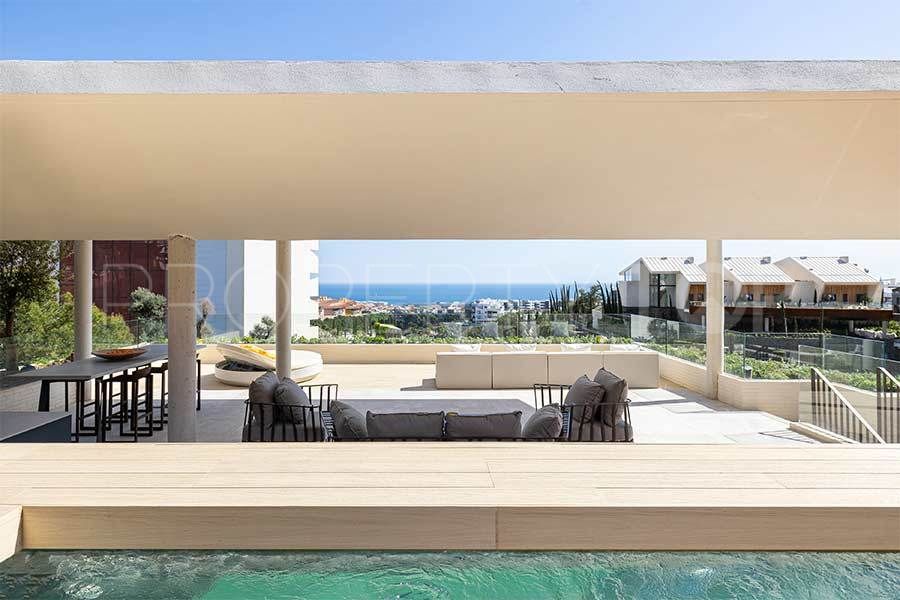 Buy El Higueron 2 bedrooms penthouse