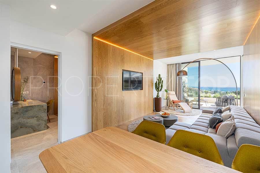 Buy El Higueron 2 bedrooms penthouse