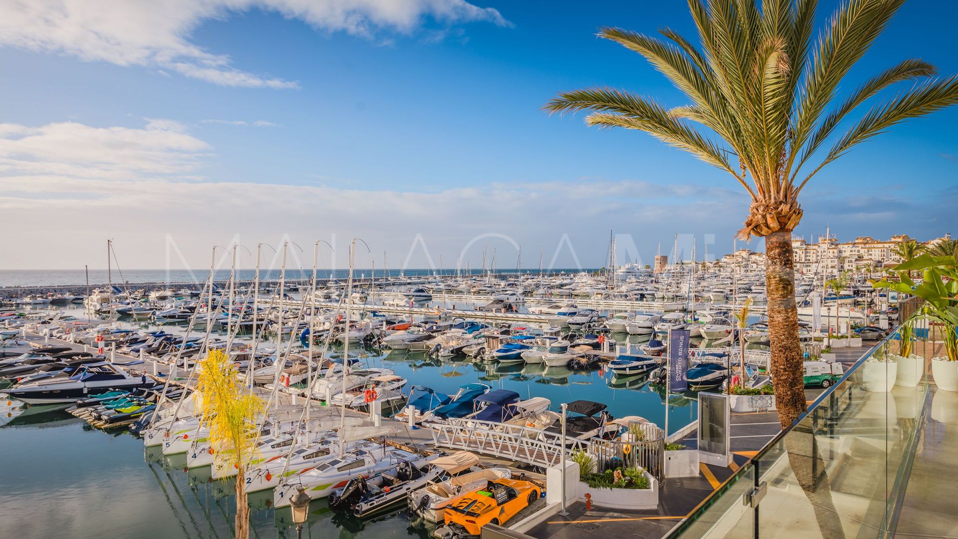 Duplex penthouse for sale in Marbella - Puerto Banus