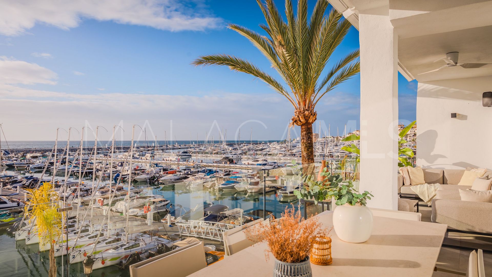 Tvåvånings takvåning for sale in Marbella - Puerto Banus