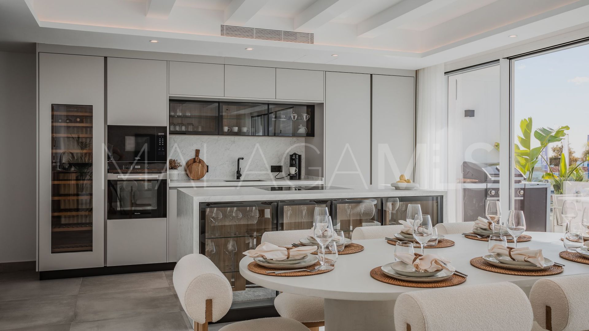 Zweistöckiges penthouse for sale in Marbella - Puerto Banus