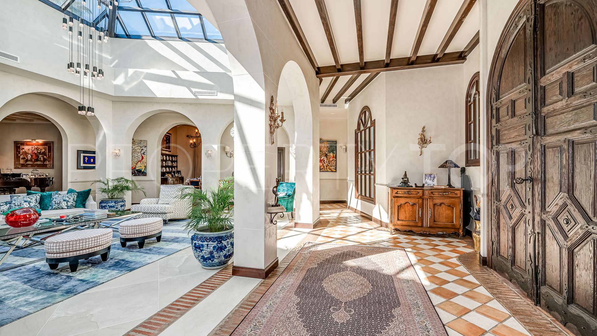For sale villa with 6 bedrooms in La Zagaleta