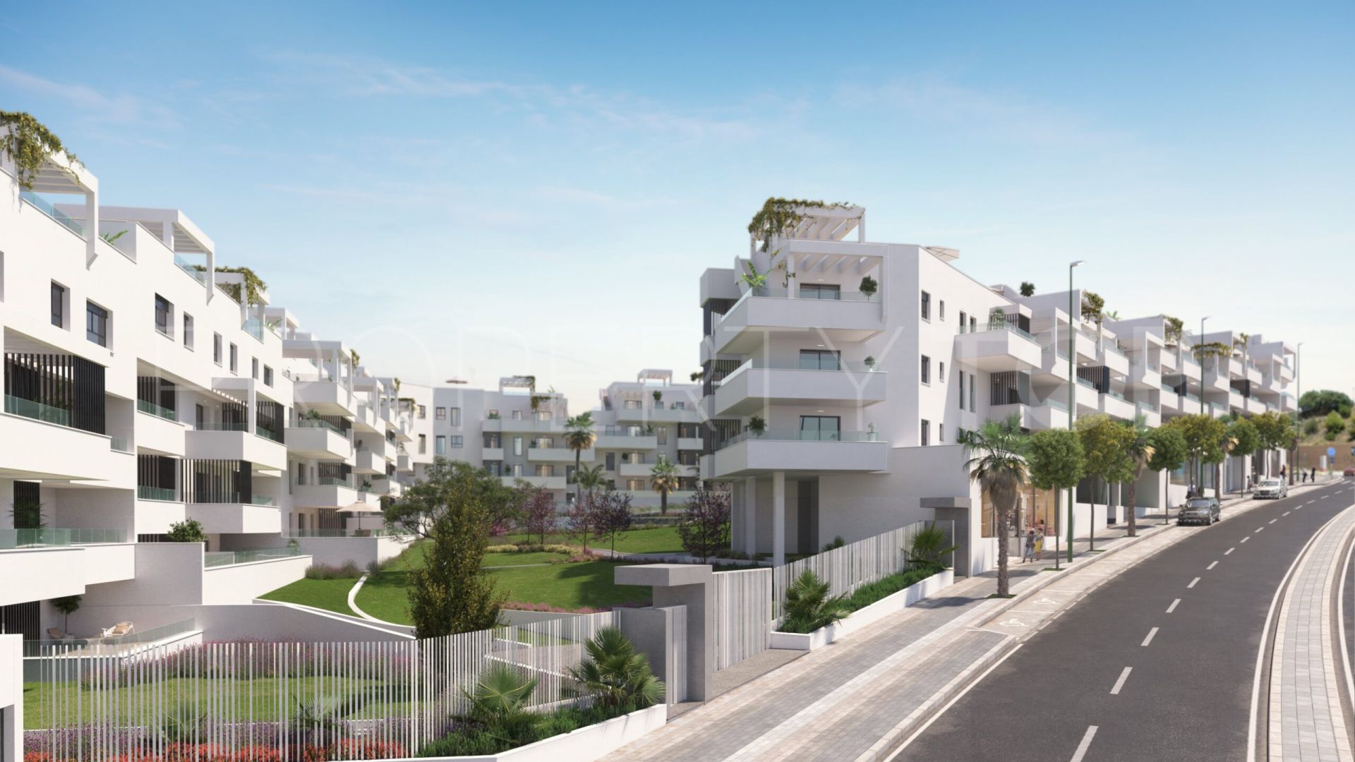 Buy penthouse in Malaga - Este with 3 bedrooms