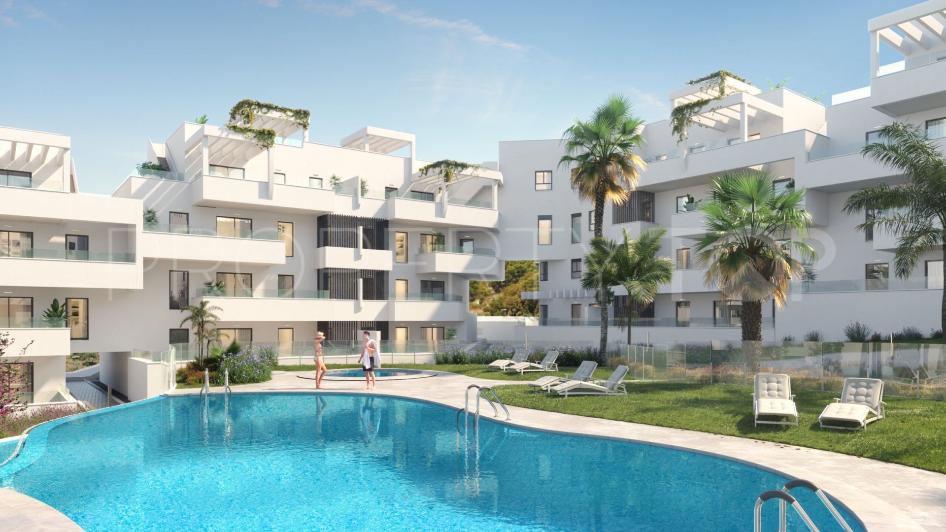 Buy penthouse in Malaga - Este with 3 bedrooms