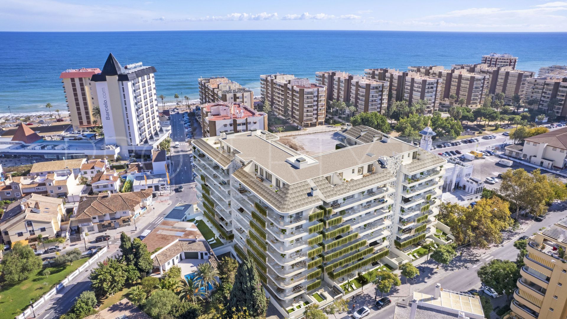 For sale 3 bedrooms penthouse in Fuengirola Centro