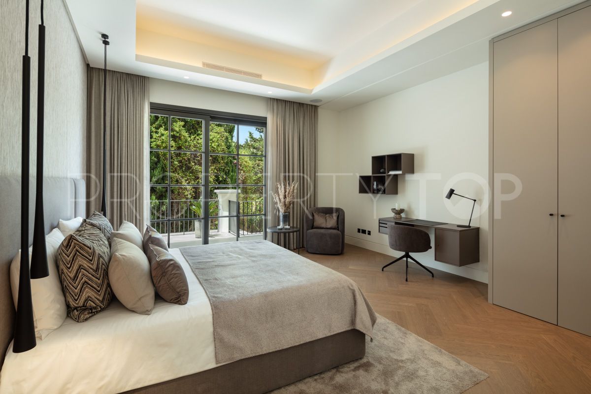 Marbella Golden Mile, villa con 8 dormitorios en venta