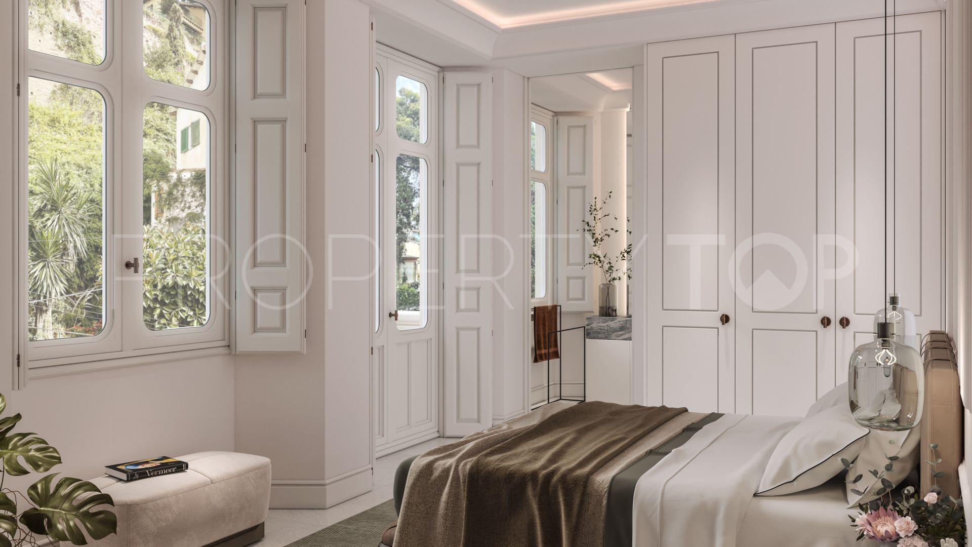 4 bedrooms Malaga - Este duplex for sale