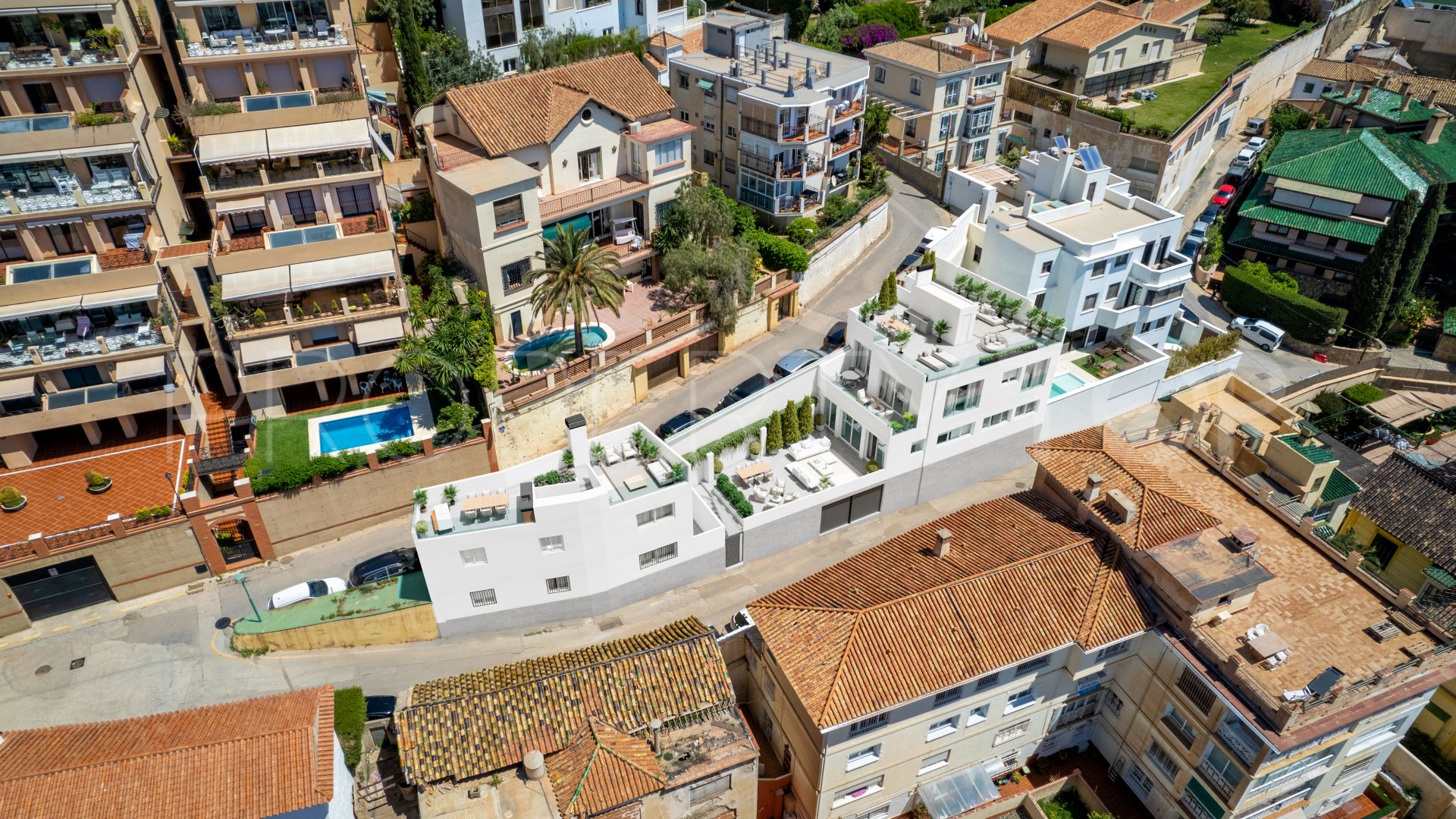 Malaga - Este, duplex en venta
