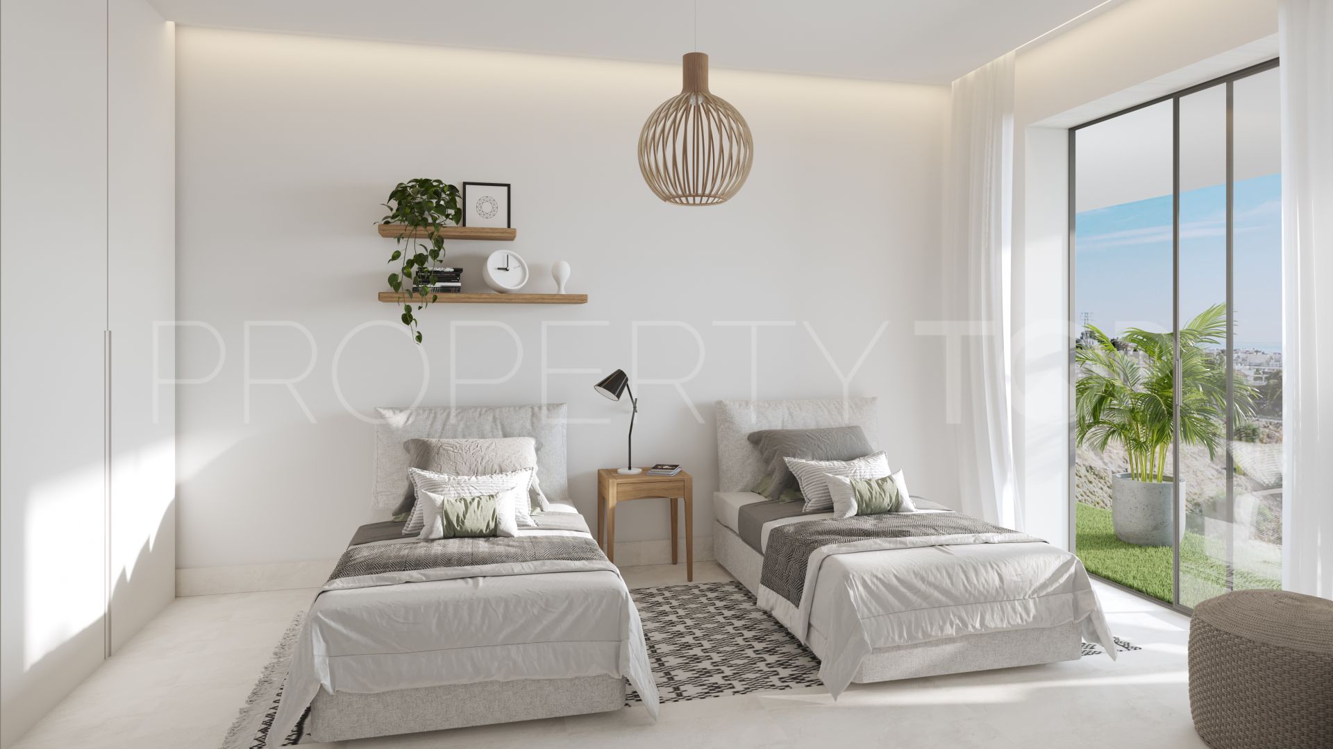 Se vende villa pareada en El Higueron con 3 dormitorios