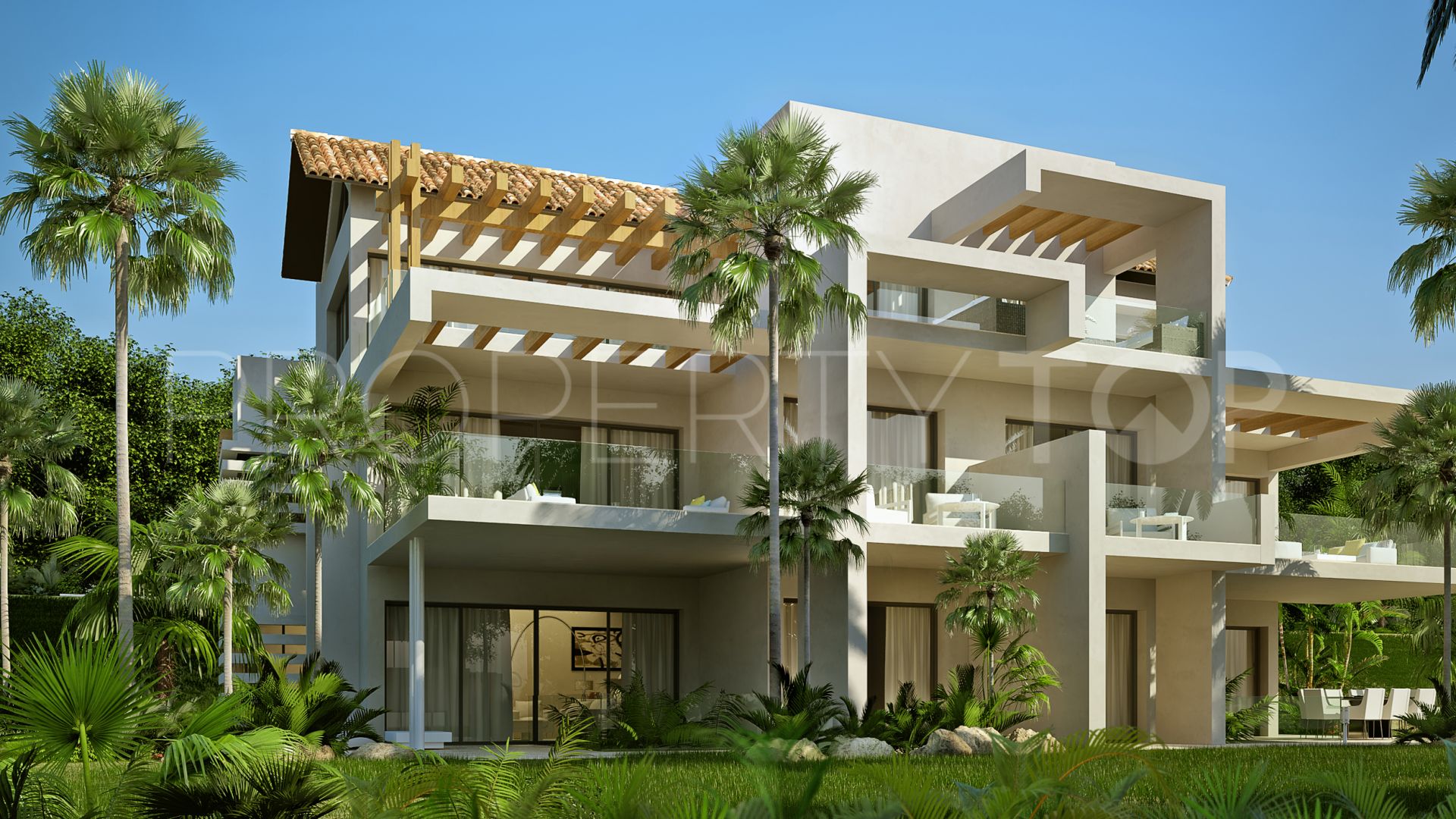 Marbella Club Hills, apartamento planta baja en venta con 4 dormitorios