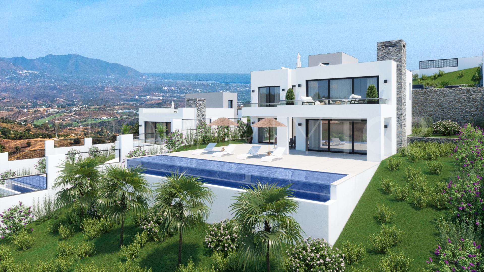 Buy La Mairena villa with 3 bedrooms