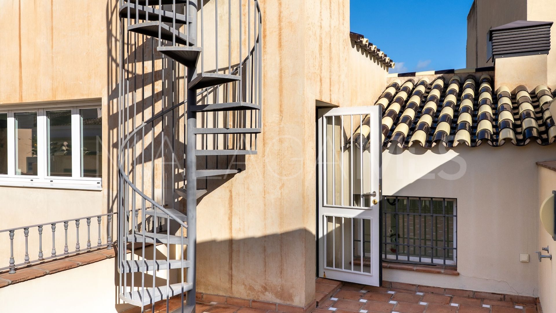 Tvåvånings takvåning for sale in Centro Histórico