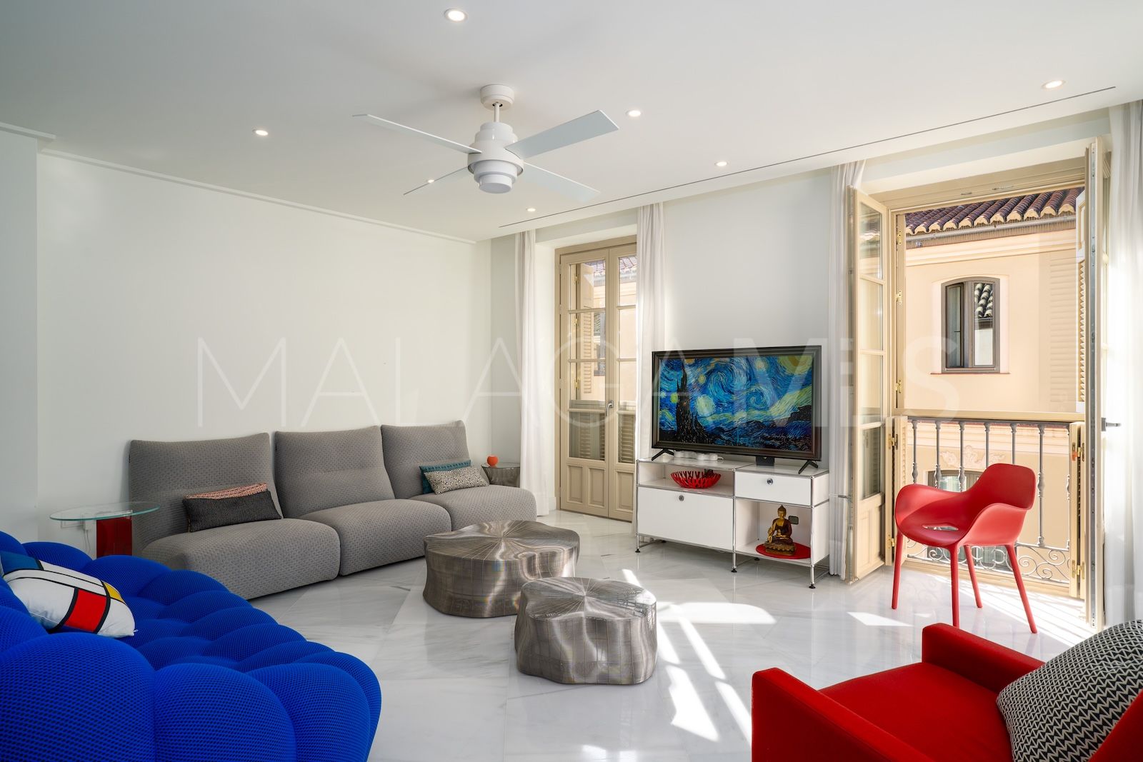 Tvåvånings takvåning for sale in Centro Histórico