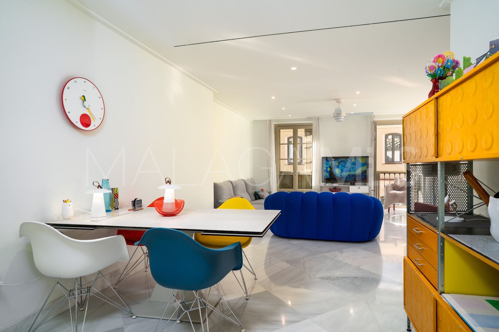 Tvåvånings takvåning for sale in Centro Histórico