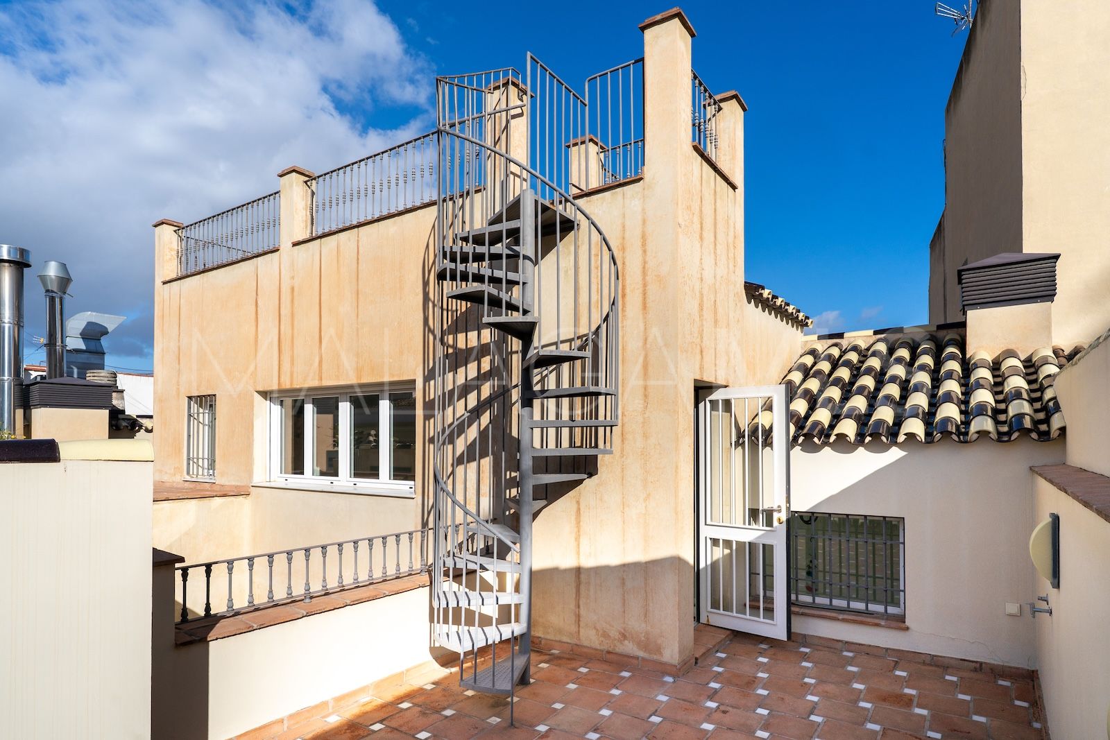 Tvåvånings takvåning for sale in Centro Histórico