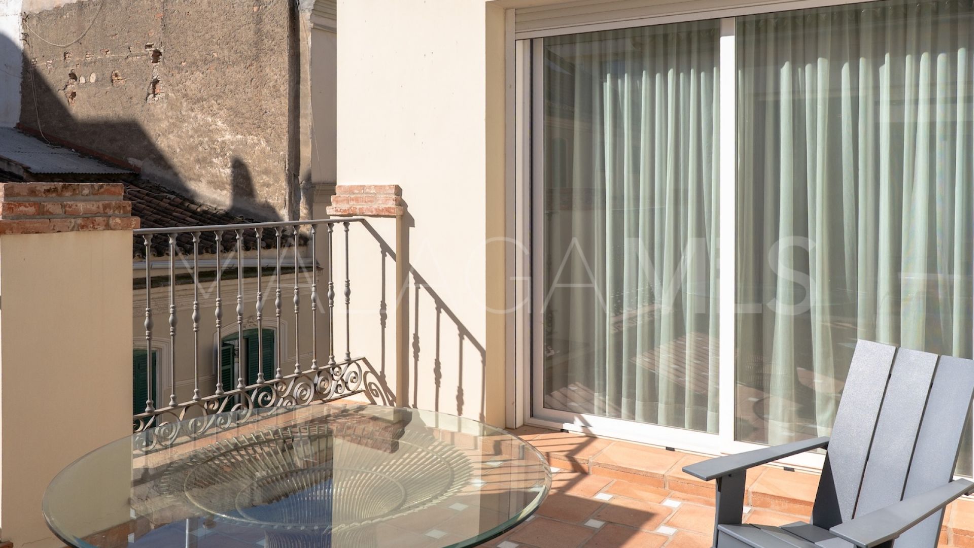 Tvåvånings takvåning for sale in Centro Histórico