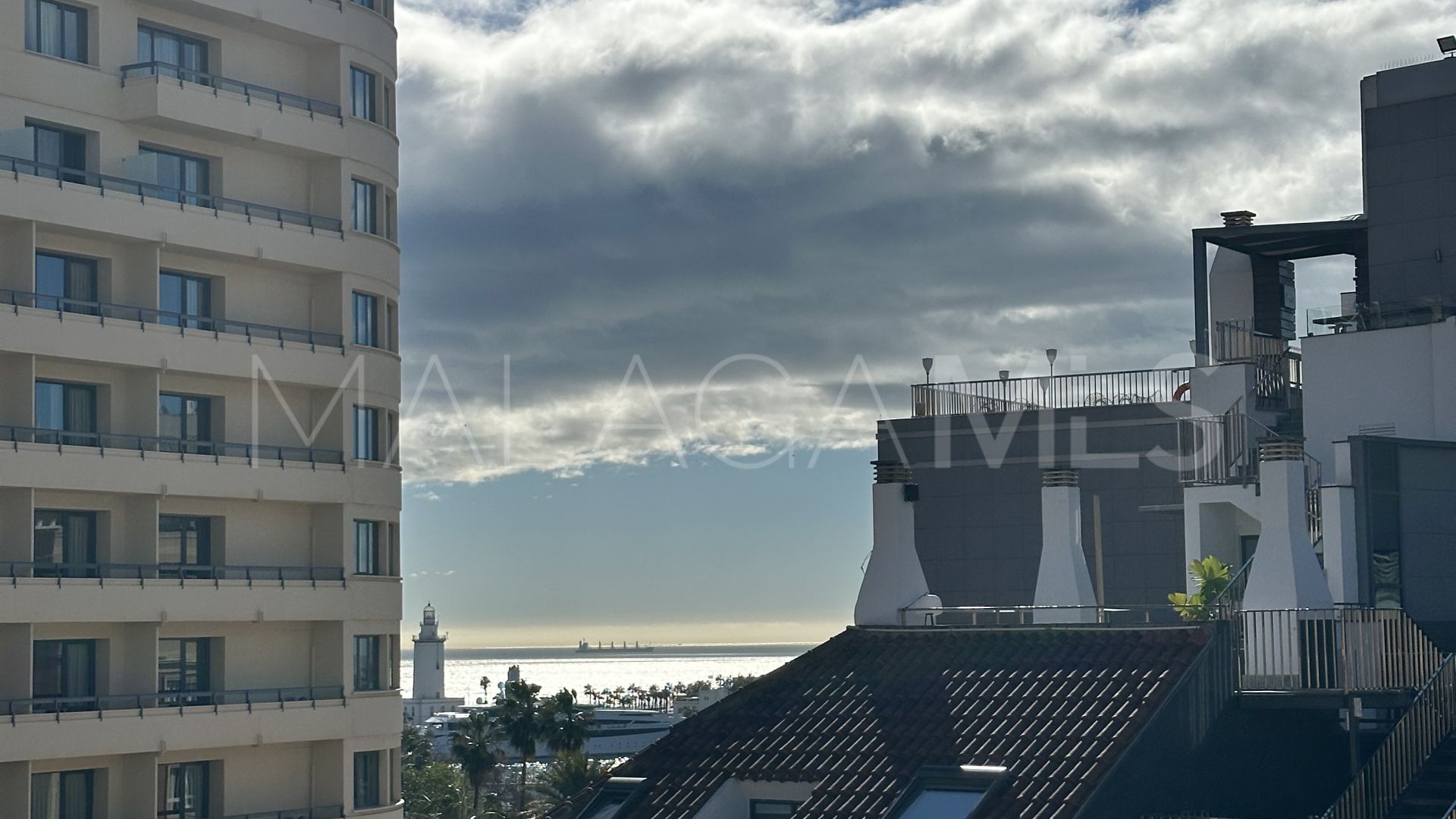 Tvåvånings takvåning for sale in Centro Histórico