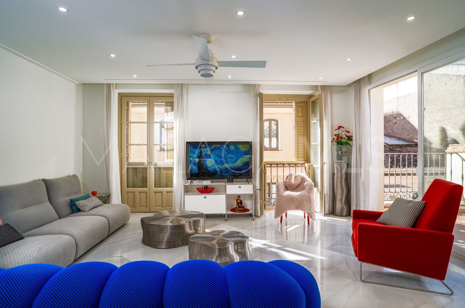 Tvåvånings takvåning for sale in Centro Histórico