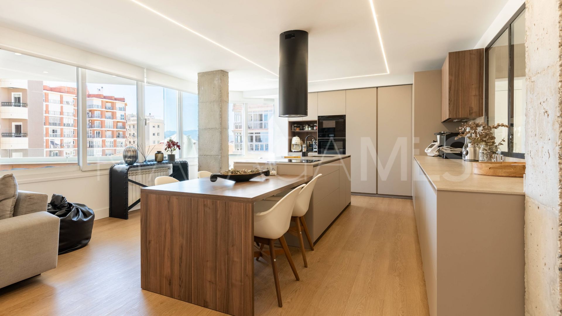 Apartment with 4 bedrooms for sale in La Malagueta - La Caleta