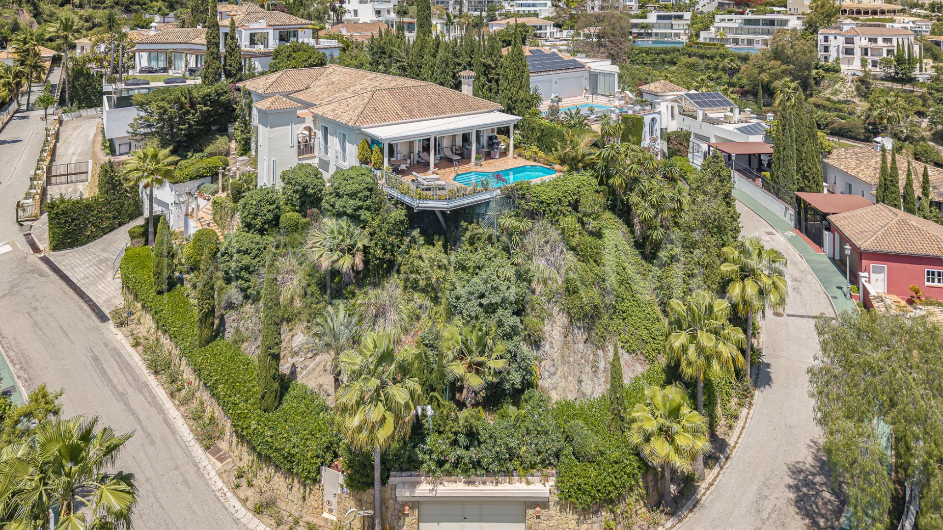 Villa for sale in El Herrojo