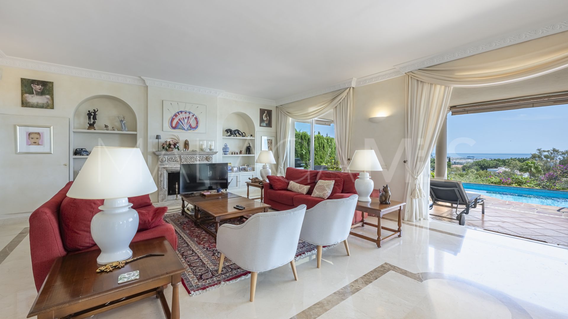 Villa for sale in El Herrojo