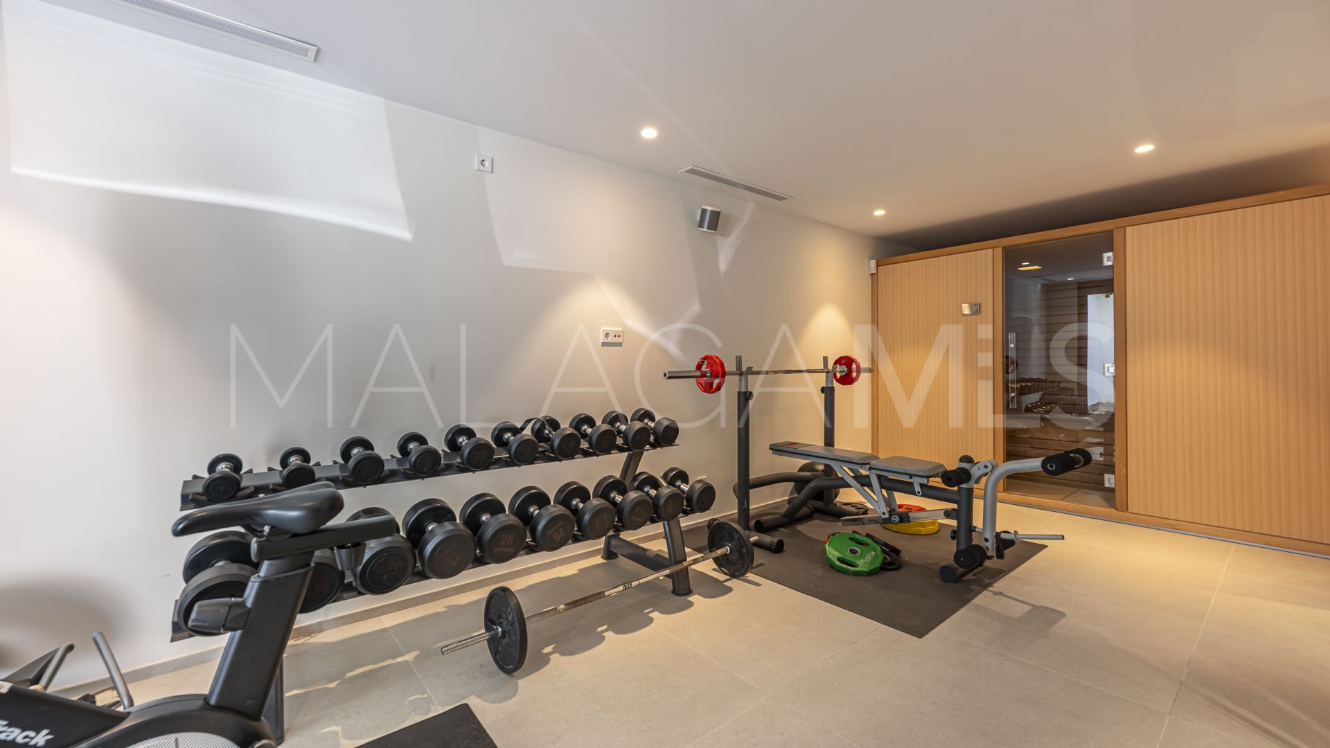 Villa for sale in Elviria
