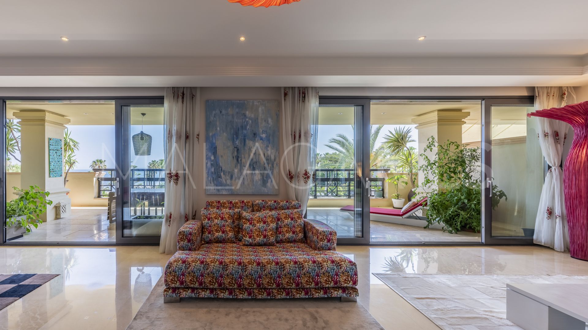 For sale Laguna de Banus 3 bedrooms apartment