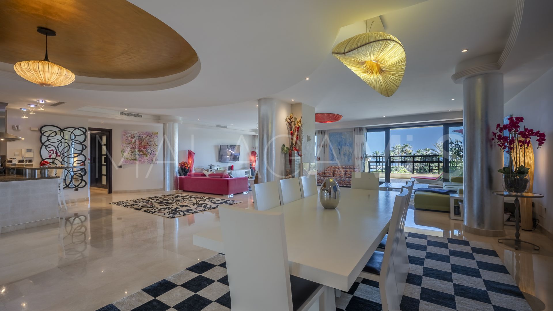 For sale Laguna de Banus 3 bedrooms apartment