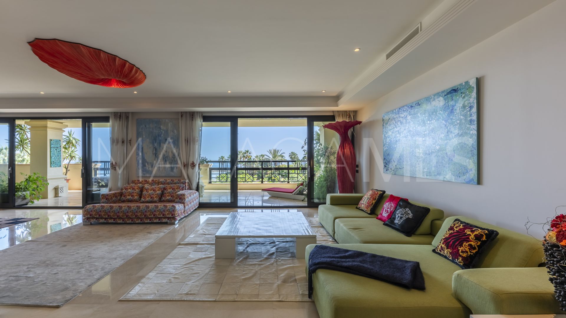 For sale Laguna de Banus 3 bedrooms apartment
