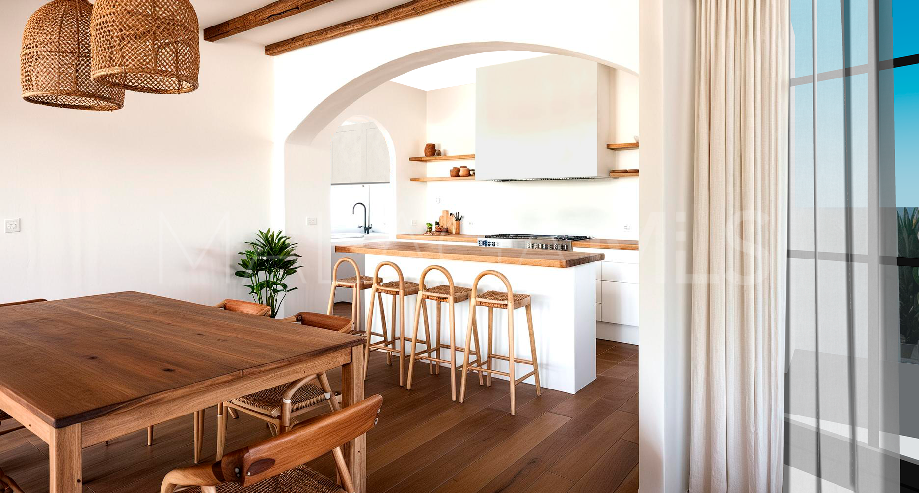 Parhus for sale in La Victoria - Conde de Ureña - Gibralfaro