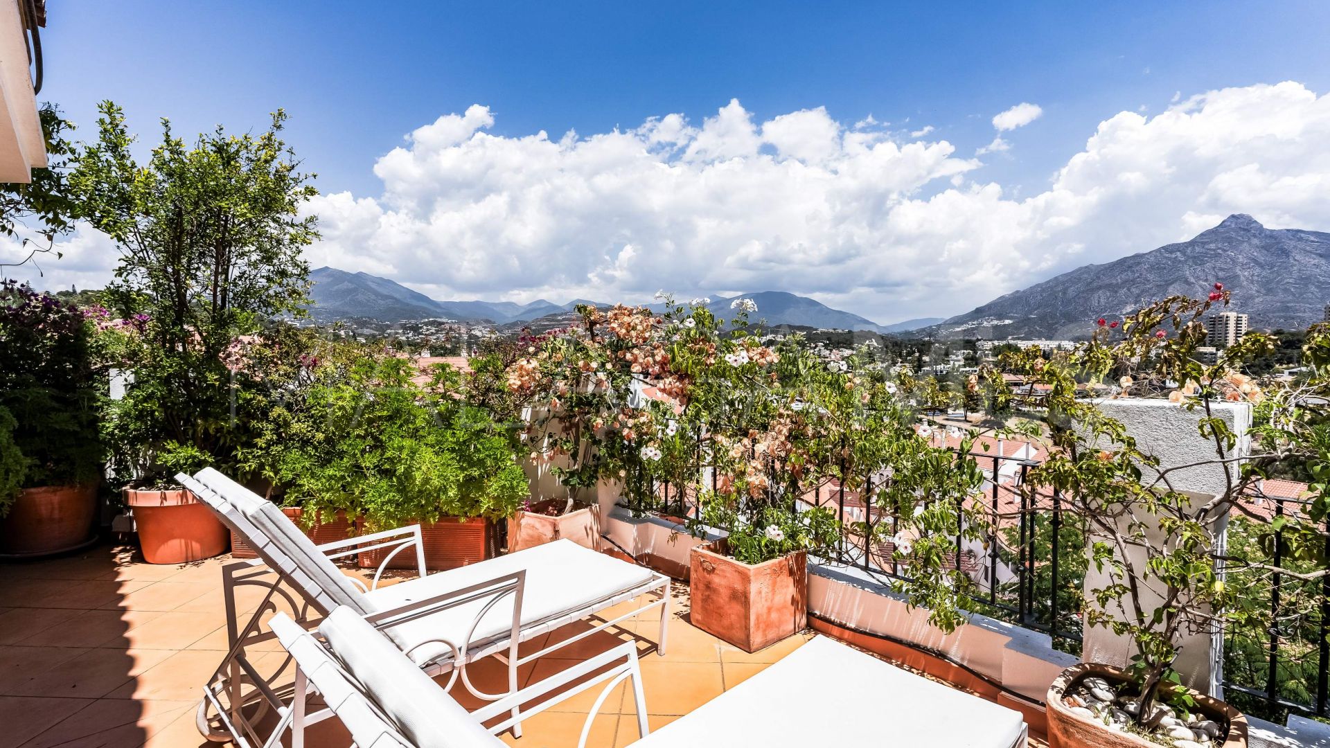 Duplex penthouse for sale in Nueva Andalucia