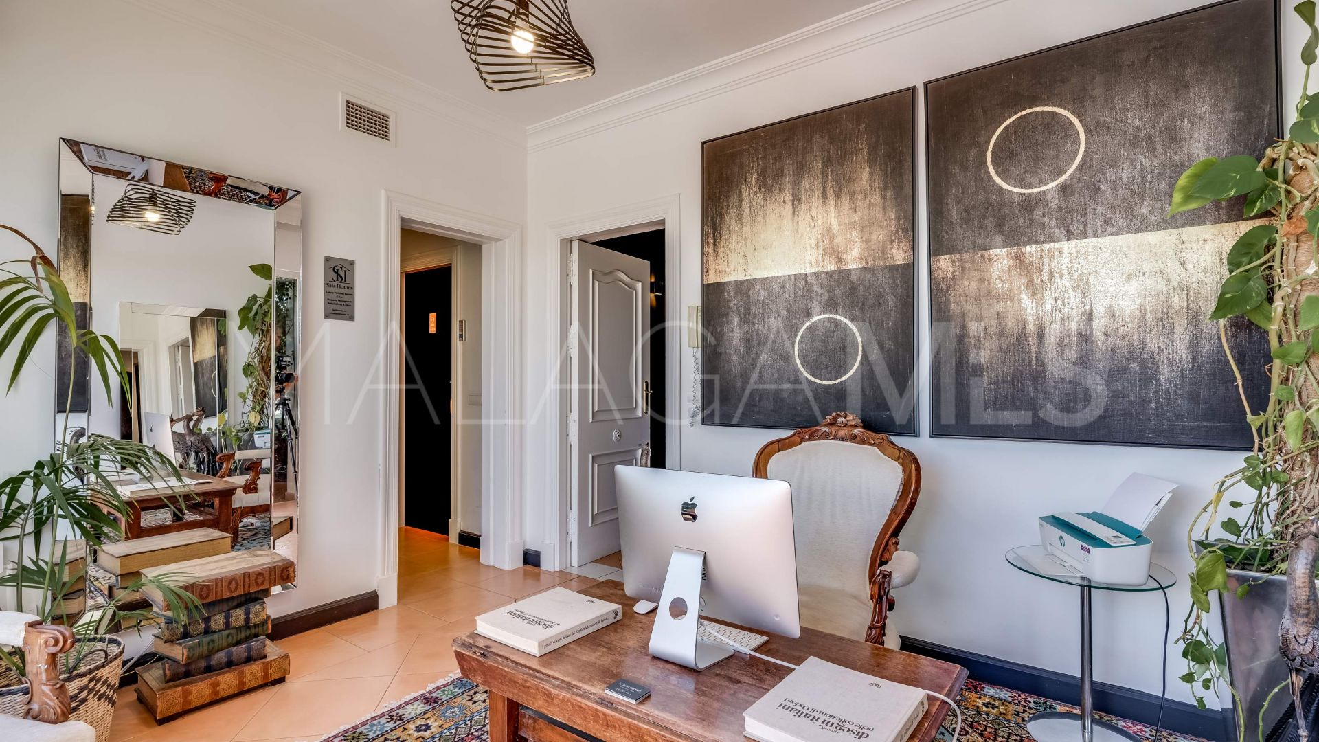 Duplex penthouse for sale in Nueva Andalucia