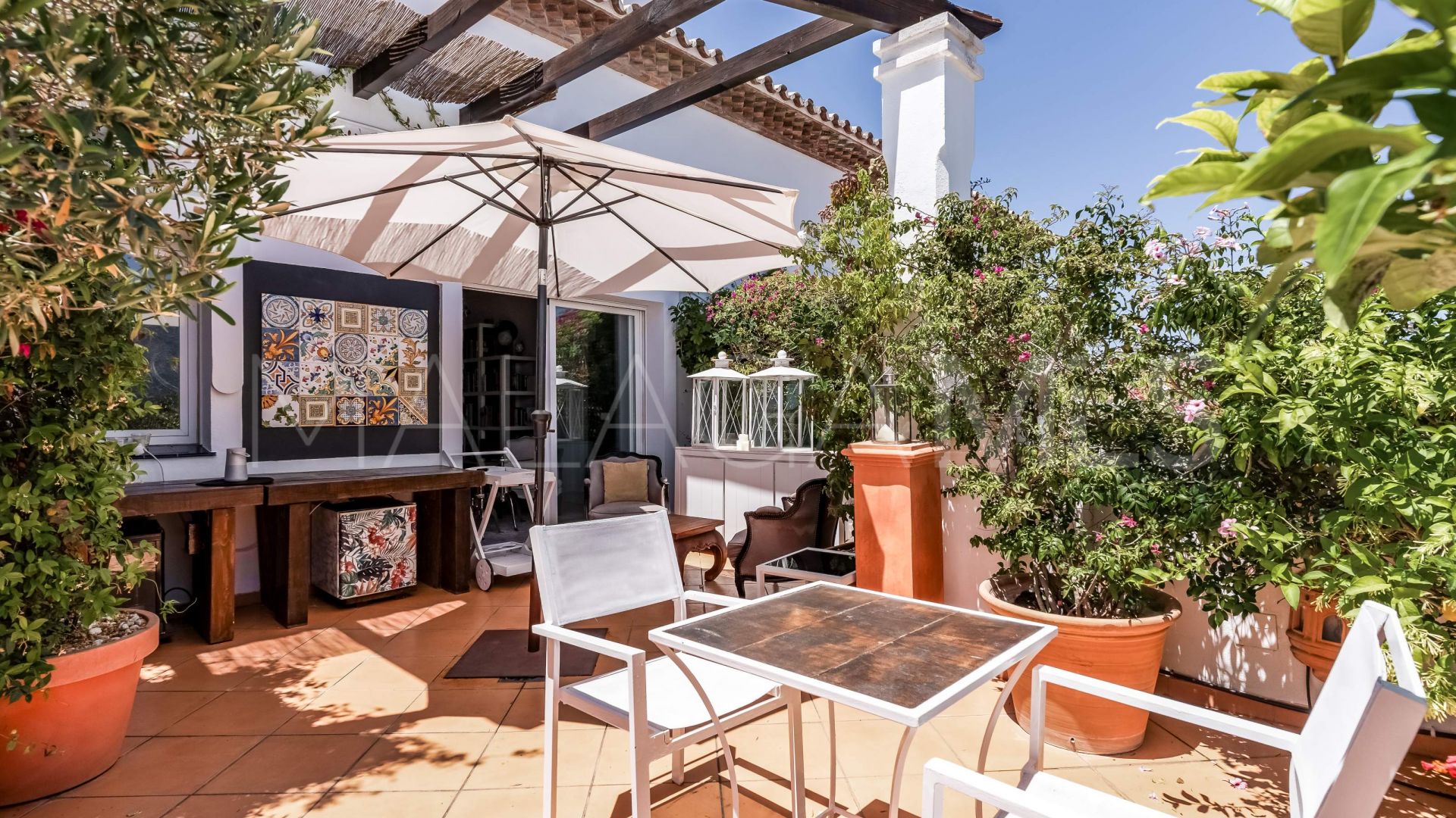 Duplex penthouse for sale in Nueva Andalucia
