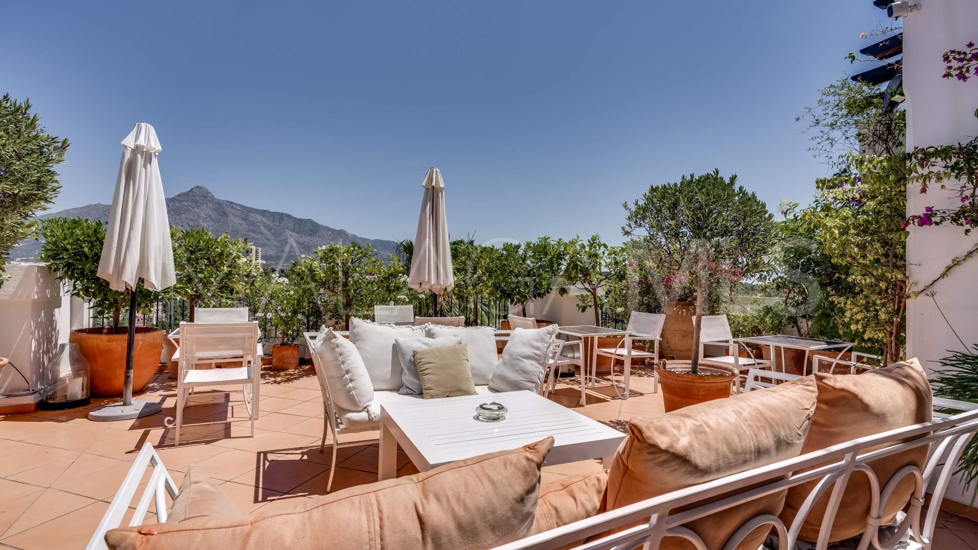 Duplex penthouse for sale in Nueva Andalucia