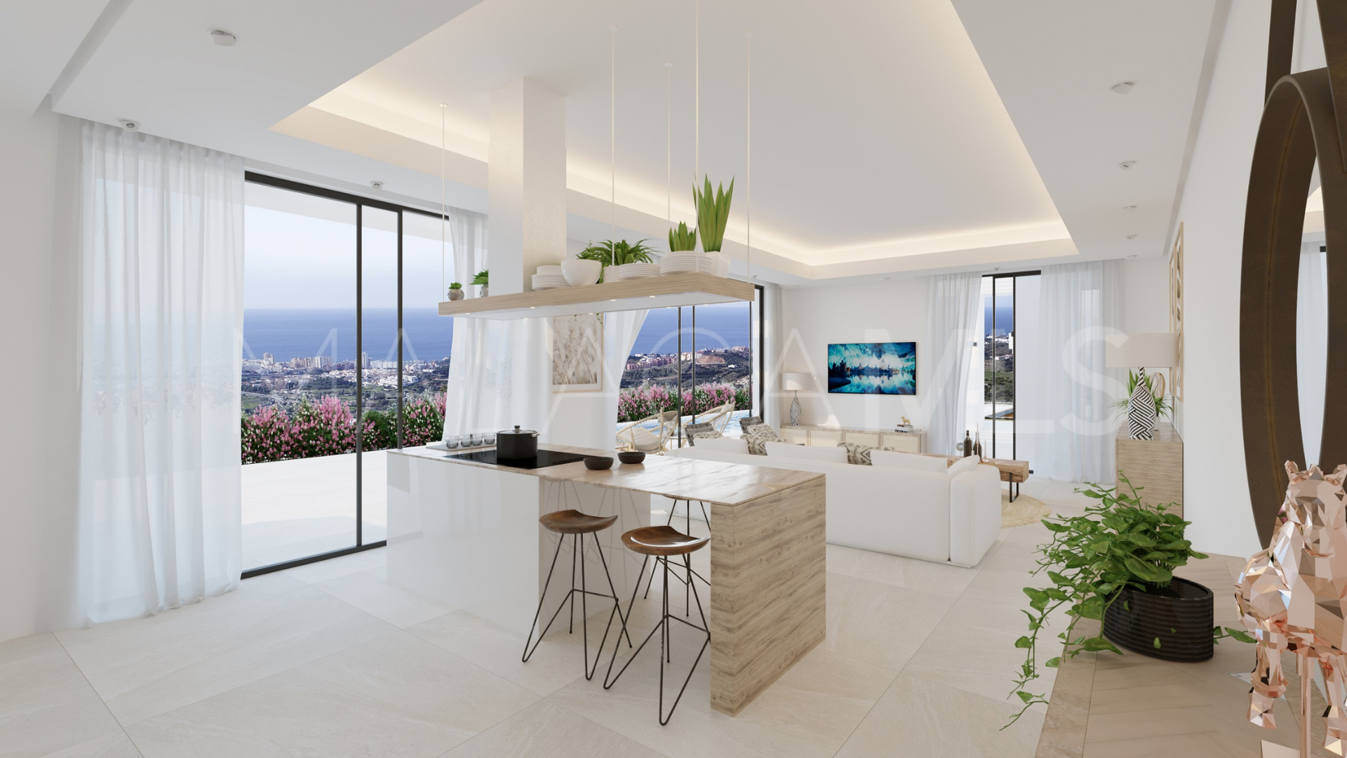 For sale 3 bedrooms villa in Mijas Pueblo