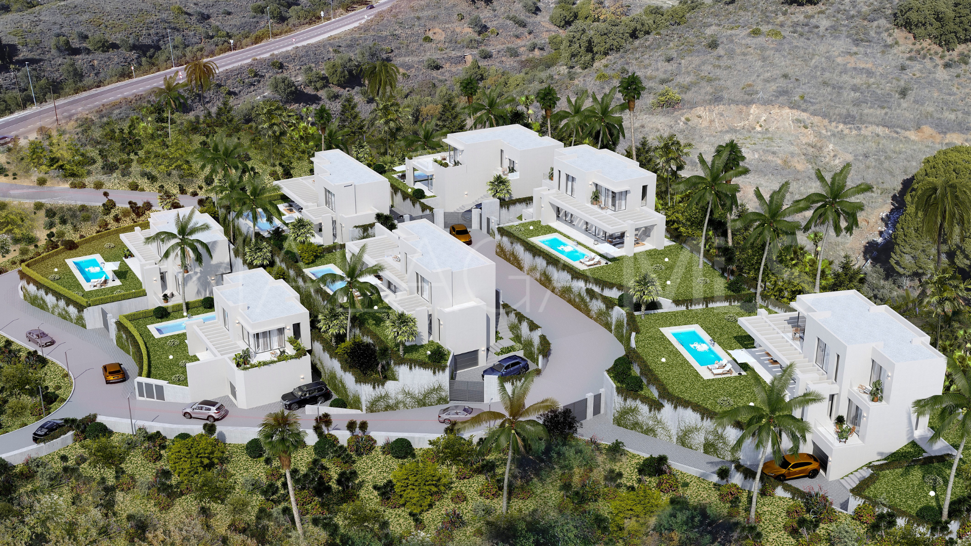 For sale 3 bedrooms villa in Mijas Pueblo