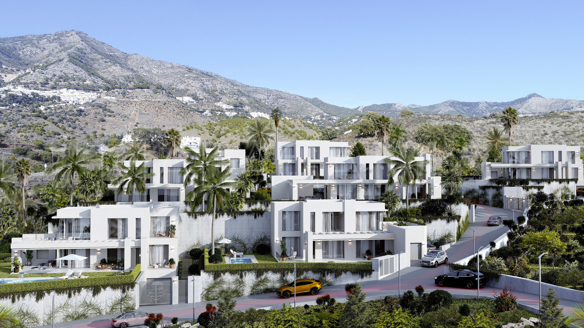 For sale 3 bedrooms villa in Mijas Pueblo