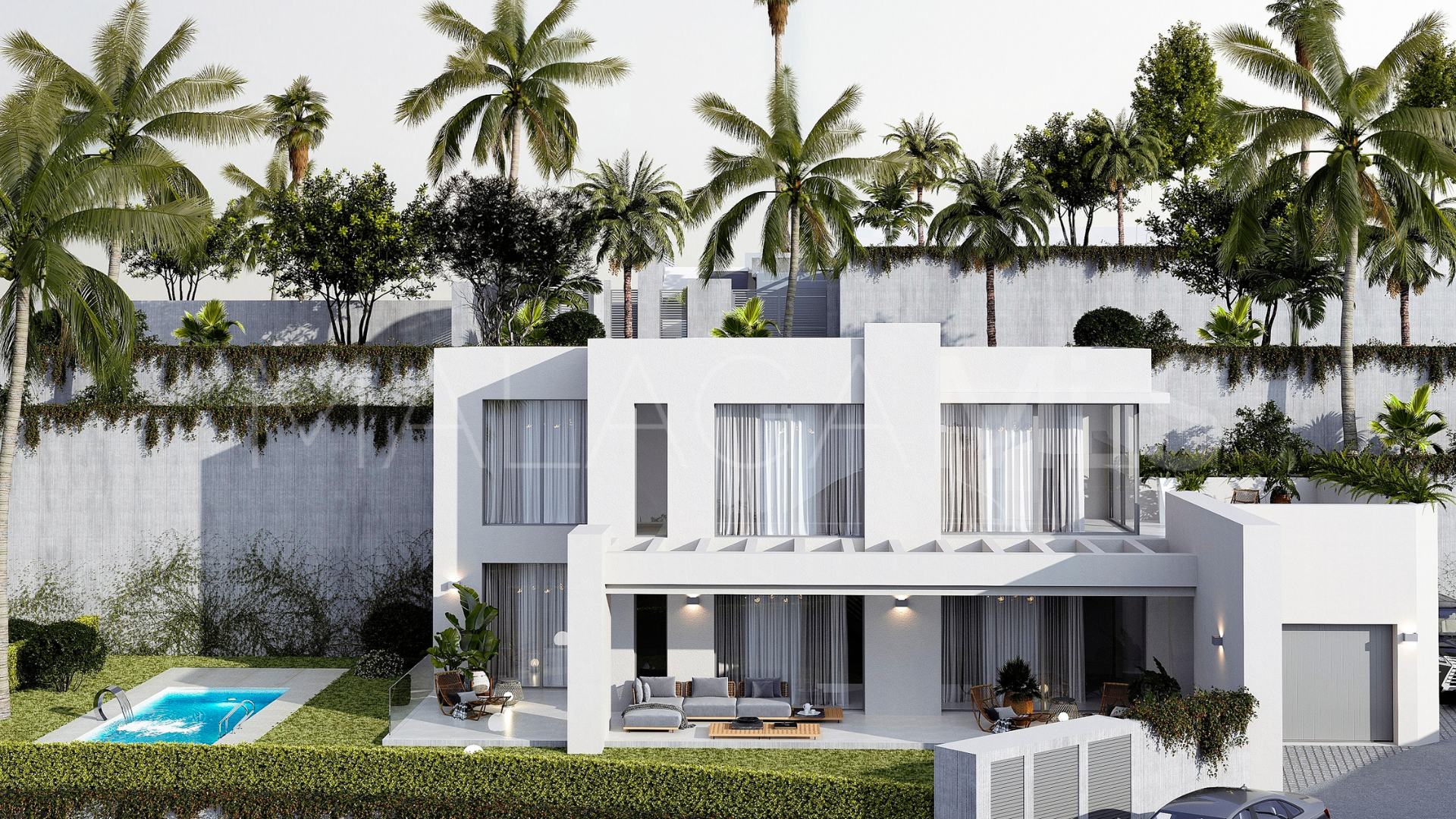 For sale 3 bedrooms villa in Mijas Pueblo