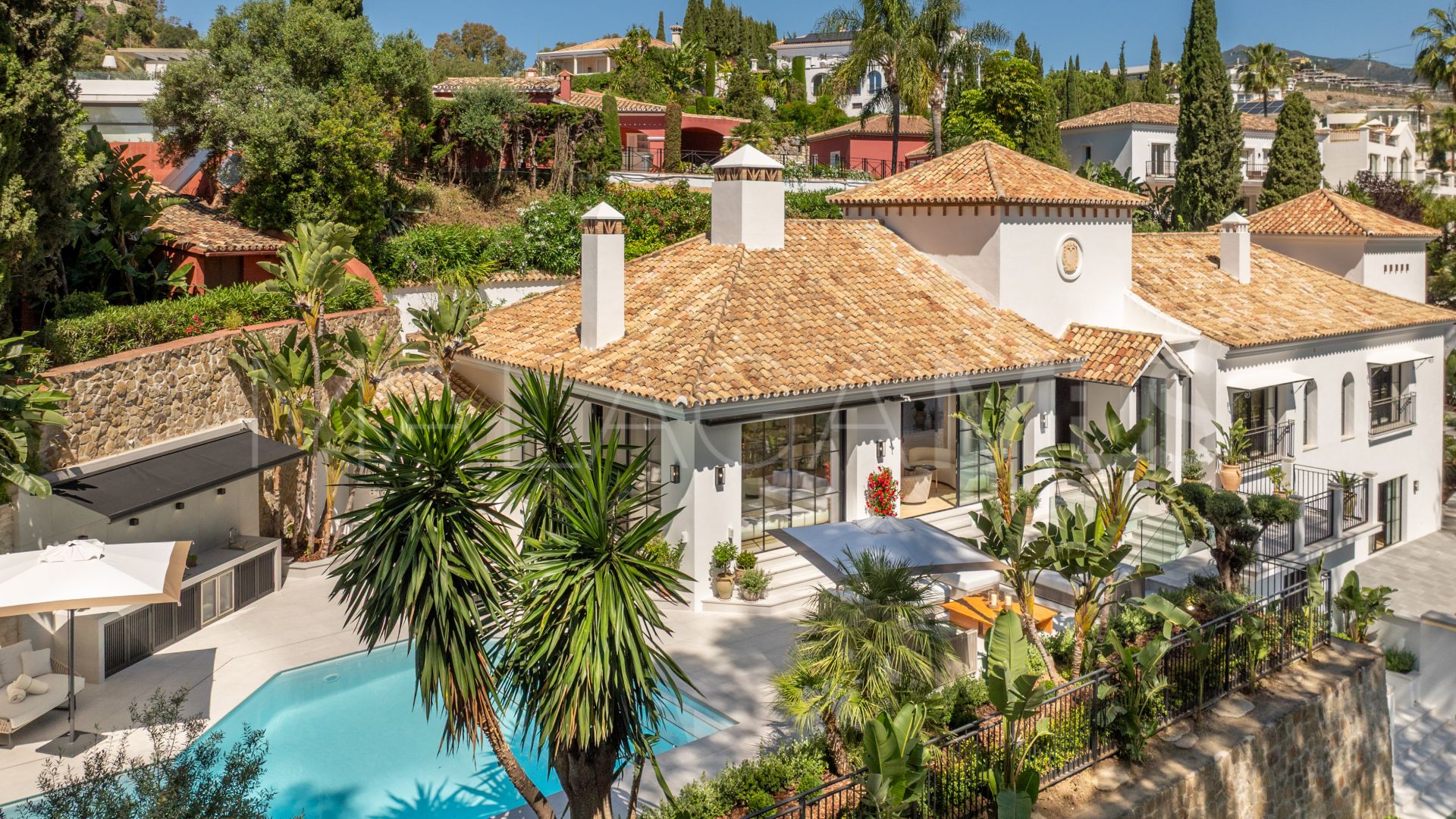 Villa for sale in El Herrojo
