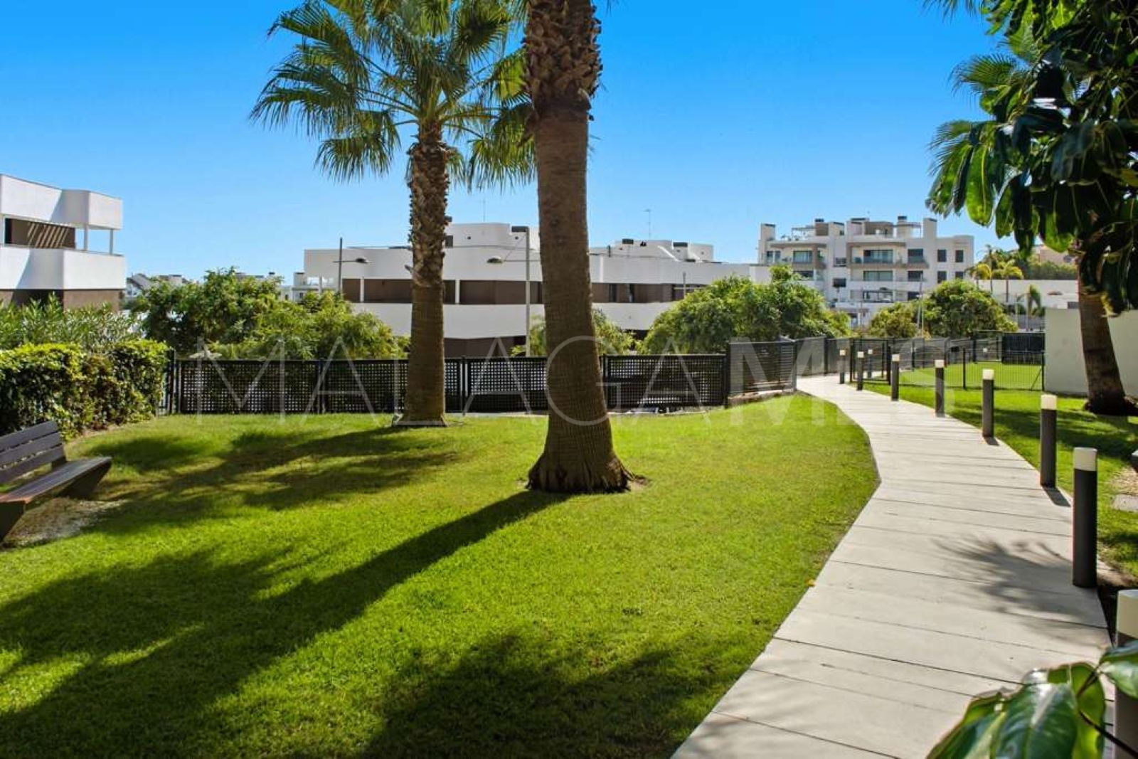 For sale Las Mesas ground floor apartment with 2 bedrooms